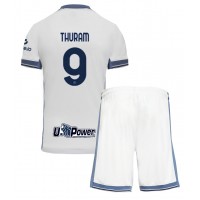 Inter Milan Marcus Thuram #9 Replica Away Minikit 2024-25 Short Sleeve (+ pants)